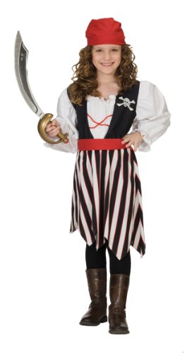 Rubies 1 2387 140 - Kostüm Piraten Girl Größe 140, 2-teilig Rubies 1 2387 140 - Kostüm Piraten Girl Größe 140, 2-teilig von Rubies