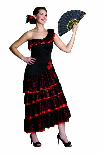Rubie's 1 3748 36 - Spanierin Kostüm, 2-teilig, Größe 36 von Rubie's