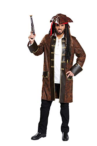 Rubie's 1 4633 56 - Piratenmantel Kostüm, Größe 56 von Rubies