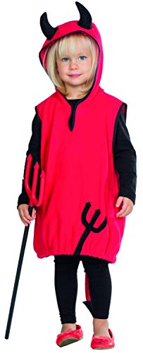 Rubie's 12340-92 Rubies Kostüm Teufel Oberteil Kinder Fasching/Karneval Halloween-092, Rot Rubie's 12340-92 Rubies Kostüm Teufel Oberteil Kinder Fasching/Karneval Halloween-092, Rot von Rubie's
