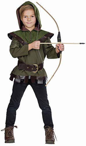 Rubie's 12406-original-104 Kostüm Robin Hood König der Diebe grün Fasching Karneval -104 von Rubie's