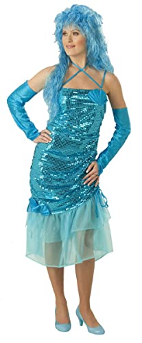 Rubie's 13381-38 Karneval tolles Damen-Kostüm Fasching „Wassernixe“, Größe:38, Multi-Colored von Rubie's