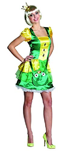 Rubie's Teenager und Damen Kostüm Frosch Kleid zu Karneval Fasching Gr.36 von Rubie's