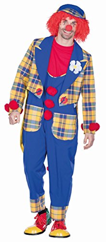 Rubie's Herren Kostüm Clown Frack Clownkostüm Karneval Gr.XXL Rubie's Herren Kostüm Clown Frack Clownkostüm Karneval Gr.XXL von Rubie's