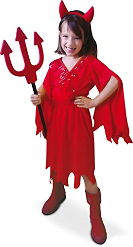 RUBIE'S - Teufelskostüm – Halloween, Kinder, Größe S, 3 bis 4 Jahre RUBIE'S - Teufelskostüm – Halloween, Kinder, Größe S, 3 bis 4 Jahre von RUBIE'S