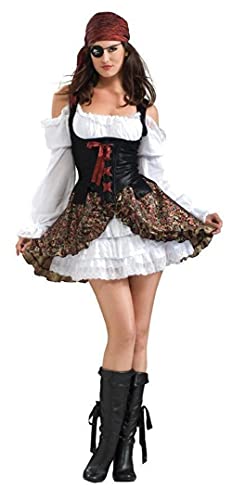 Rubie's 2 888609 S - Buccaneer Babe Kostüm, Größe S Rubie's 2 888609 S - Buccaneer Babe Kostüm, Größe S von Rubie's
