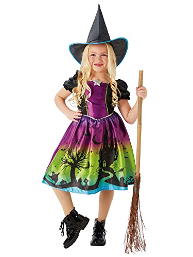 Rubie's 2630702S Ombre Witch, Kostüm für Kinder, S Halloween Rubie's 2630702S Ombre Witch, Kostüm für Kinder, S Halloween von Rubie's