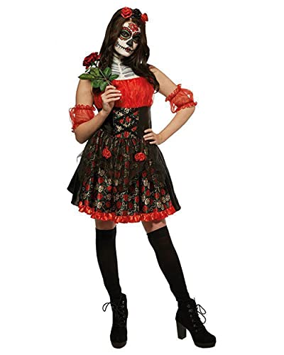 Rubie's 2820473M Red Rose Adult, Kostüm für Erwachsene, M Halloween von Rubie's