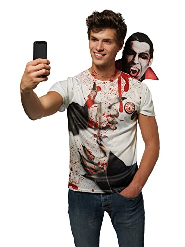 Rubie's 2820477STD Vampire Selfie Shocker, Kostüm für Erwachsene, STD Halloween von Rubie's