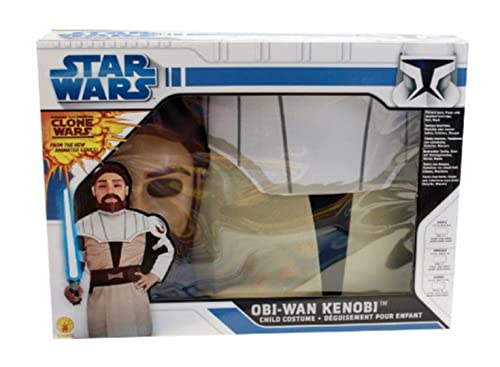 Rubie's 3 41084 L - Obi Wan Kenobi Clone Wars Box Set Kostüm, Größe L Rubie's 3 41084 L - Obi Wan Kenobi Clone Wars Box Set Kostüm, Größe L von Rubie's