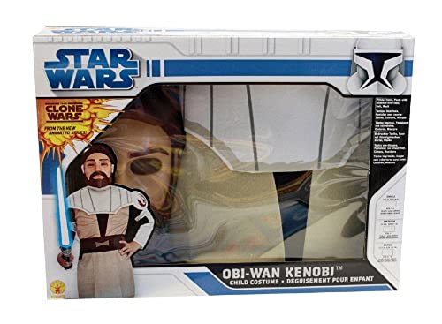 Rubie's 3 41084 M - Obi Wan Kenobi Clone Wars Box Set Kostüm, Größe M Rubie's 3 41084 M - Obi Wan Kenobi Clone Wars Box Set Kostüm, Größe M von Rubies
