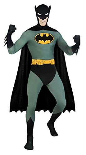 Rubie's 3 880519 M - 2nd Skin Batman Kostüm, Größe M von Rubie's