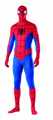 Rubie's 3 880948 M - 2nd Skin Spiderman Kostüm, Größe M von Rubies