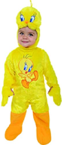 Rubie's 3 881541 12M - Tweety Romper Kostüm, Größe 12 Monate von Rubie's