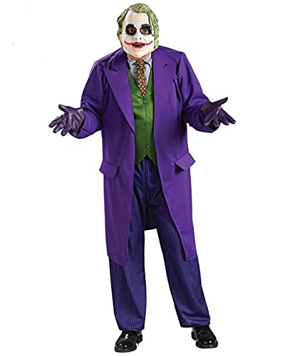 Rubie's 3 888632 STD - Joker Deluxe Erwachsene Kostüm, Standardgröße von Rubie's