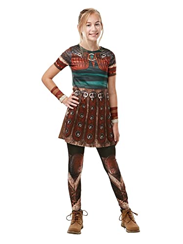 Rubie's 3000079-10000 How To Train Your Dragon Drache Verkleidung, Mädchen, Mehrfarbig, 9-10 Jahre Halloween Rubie's 3000079-10000 How To Train Your Dragon Drache Verkleidung, Mädchen, Mehrfarbig, 9-10 Jahre Halloween von Rubie's