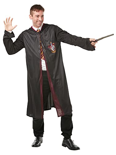 Rubie's 300106STD Bademantel, Unisex – Erwachsene, Mehrfarbig, Einheitsgröße Halloween von Rubie's