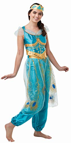 Rubie's 300297 3-4 Offizielles Disney Jasmin-Kostüm - Live Action Aladdin, für Kinder von Rubie´s