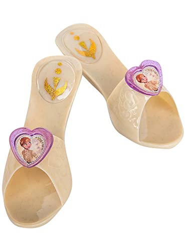 Rubie's Official Disney Frozen 2 Anna Prolog-Gel-Schuhe, Einheitsgröße, Kostüm und Rollenspiele, Alter ab 3 Jahre Rubie's Official Disney Frozen 2 Anna Prolog-Gel-Schuhe, Einheitsgröße, Kostüm und Rollenspiele, Alter ab 3 Jahre von Rubie's