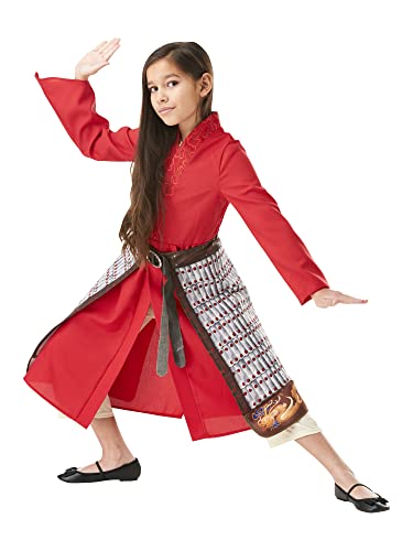 Rubies 300828L Mulan Kostüm, Jungen, Large Alter 7-8 Jahre, Large 7-8 Years Rubies 300828L Mulan Kostüm, Jungen, Large Alter 7-8 Jahre, Large 7-8 Years von Rubies