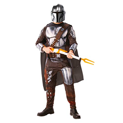 Rubie's Official Disney Star Wars The Mandalorian Kostüm für Erwachsene, Herrenverkleidung, XL von Rubie's