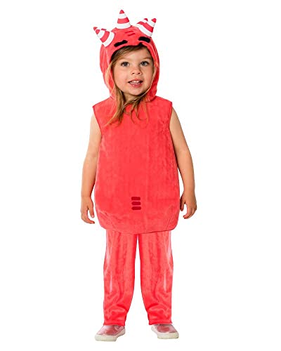 Rubie's 3011985-6 Inf Oddbods Kindersicherung Kostüm, Jungen, rot, 5-6 Jahre von Rubie's