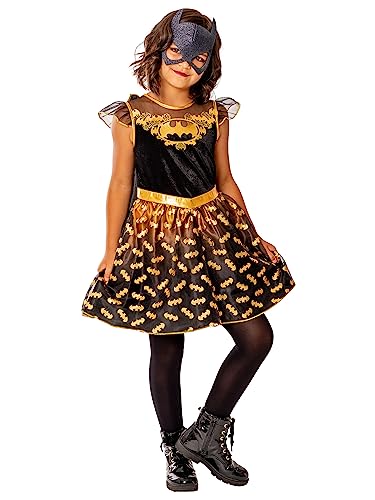 Rubie's 3012285-6 Batgirl Girls Core Costume, multi, 5-6 Jahre Rubie's 3012285-6 Batgirl Girls Core Costume, multi, 5-6 Jahre von Rubie's