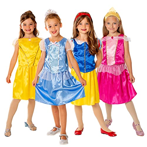 Rubie's 301274 Disney Princess Trunk, Unisex-Kinder, Multi, One Size Age 4-6 Years von Rubie's