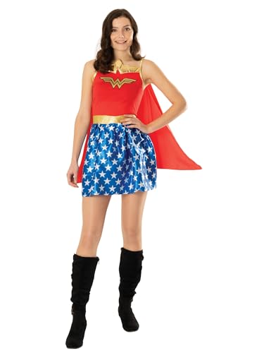 Rubie's DC Justice League Wonder Woman Erwachsenenkostüm, Superhelden-Kostüm, Größe M, EU 40-42 von Rubie's