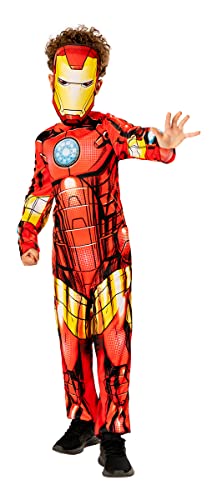 Rubie's 3013227-8 Iron Man Kinderkostüm, Grüne Kollektion, Kinderkostüm, Jungen, Mehrfarbig, 7-8 Jahre Rubie's 3013227-8 Iron Man Kinderkostüm, Grüne Kollektion, Kinderkostüm, Jungen, Mehrfarbig, 7-8 Jahre von Rubie's