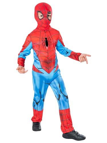 Rubie's 3013245-6 Spider-Man Kinderkostüm Green Collection Kinderkostüm Jungen Mehrfarbig 5-6 Jahre Rubie's 3013245-6 Spider-Man Kinderkostüm Green Collection Kinderkostüm Jungen Mehrfarbig 5-6 Jahre von Rubie's