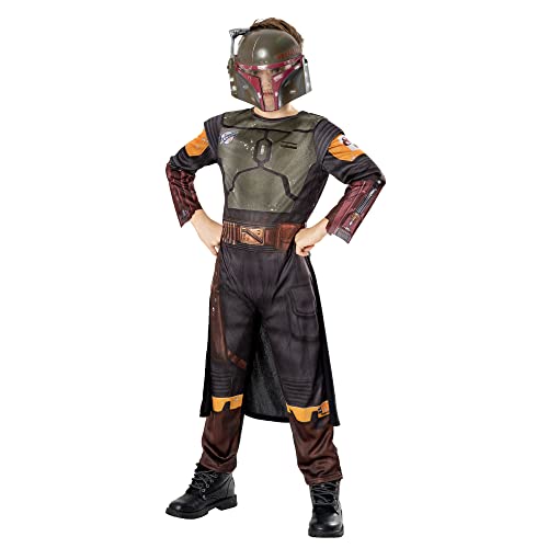 Rubie's 3013537-8 Buch Boba Fett Klassiker Kinderkostüm Jungen wie abgebildet, L Rubie's 3013537-8 Buch Boba Fett Klassiker Kinderkostüm Jungen wie abgebildet, L von Rubie's