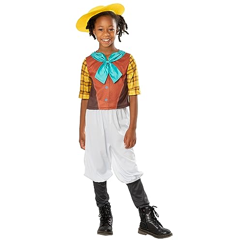 Rubie's 3016402-3 Dino Ranch Min Kostüm Kinder Verkleidung Mädchen, Mehrfarbig, 2-3 Jahre Halloween Rubie's 3016402-3 Dino Ranch Min Kostüm Kinder Verkleidung Mädchen, Mehrfarbig, 2-3 Jahre Halloween von Rubie's