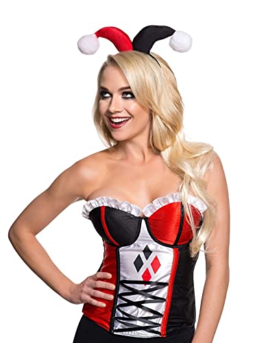 Rubie's 32228NS Official Harley Quinn Stirnband, Kostümzubehör für Erwachsene, Einheitsgröße Halloween Rubie's 32228NS Official Harley Quinn Stirnband, Kostümzubehör für Erwachsene, Einheitsgröße Halloween von Rubie's