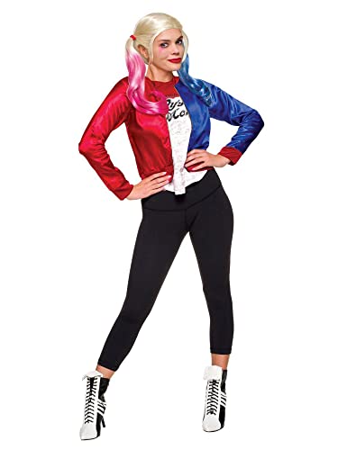 Rubie's Offizielles DC Comics Suicide Squad Harley Quinn Teenager-Kostüm, Mädchenverkleidung Halloween Bösewicht-Kostüm von Rubie's