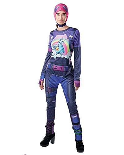 Rubie's Rubie's Offizielles Fortnite Brite Bomber-Kostüm, Erwachsene Damen Größe 42-44, Gaming Skin Rubie's Rubie's Offizielles Fortnite Brite Bomber-Kostüm, Erwachsene Damen Größe 42-44, Gaming Skin von Rubie's