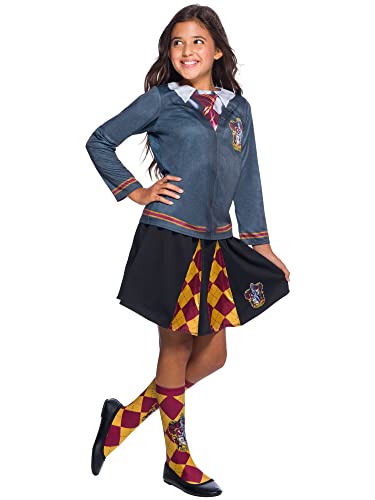 Rubie's 3300826-M Harry Potter Rubies 3300826 Gryffindor Set-Hogwarts, Gr. 3-10 Jahre (Medium), Multi-Colored von Harry Potter