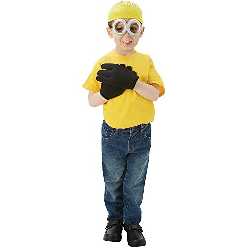 Rubie's 336796 Despicable Me/Minions Kostüm, Unisex-Kinder, gelb von Rubies