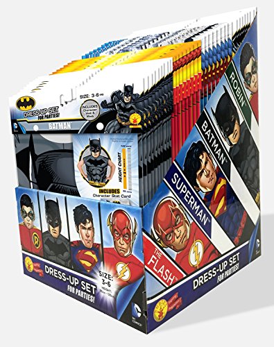 Rubies 33687 Super Heroes Display Wb Party Time 36er Set, Jungen, Cartoon, Sortiert, Talla única Rubies 33687 Super Heroes Display Wb Party Time 36er Set, Jungen, Cartoon, Sortiert, Talla única von Rubie's