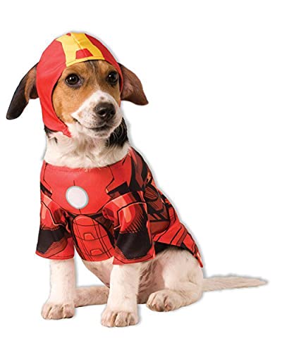 Rubie's 3580072 - Iron Man Hundekostüm, L von Rubie's