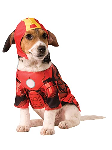 Rubie's 3580072 - Iron Man Hundekostüm, XL Halloween Rubie's 3580072 - Iron Man Hundekostüm, XL Halloween von Rubie's