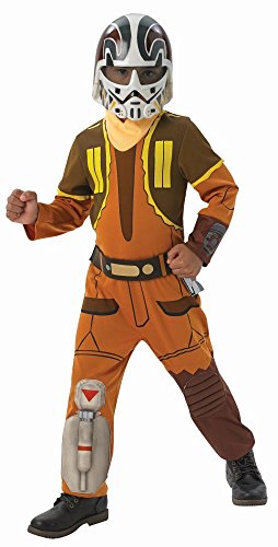 Rubie's Ezra Star Wars Rebels Kinderkostüm - 110/122 (5-7 Jahre) von Rubie's