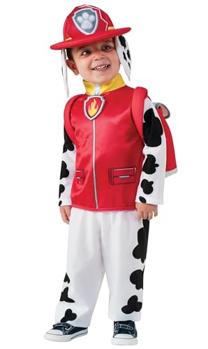 Rubie's 3610501 - Marshall Paw Patrol, Action Dress Ups und Zubehör, Toddler Rubie's 3610501 - Marshall Paw Patrol, Action Dress Ups und Zubehör, Toddler von Rubie's