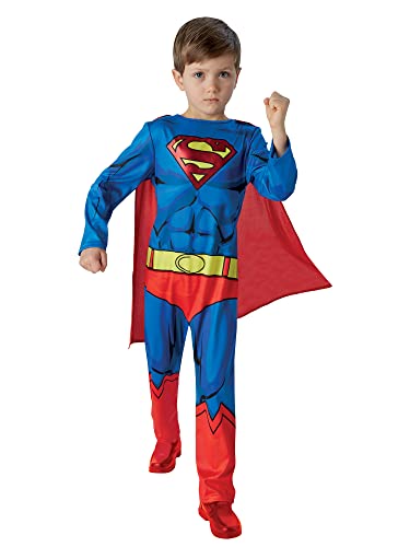 Rubie's 3610780 - Superman Kostüm DC Comics - Child, L Halloween von Rubie's
