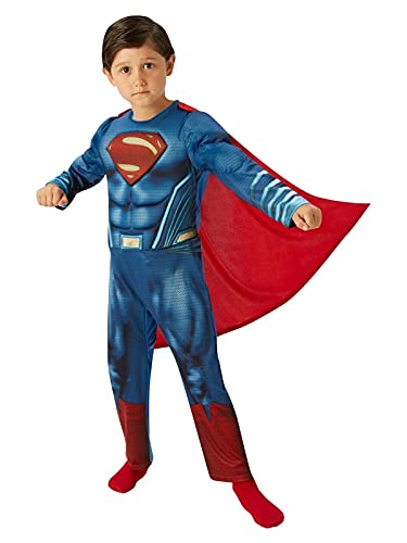 Rubie's 3620557 - Superman Deluxe, Kinderkostüm, blau/rot Rubie's 3620557 - Superman Deluxe, Kinderkostüm, blau/rot von Rubie's