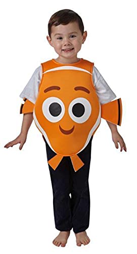 Rubie's 3620673 - Nemo Tabard - Child, Verkleiden und Kostüme, XS von Rubie's