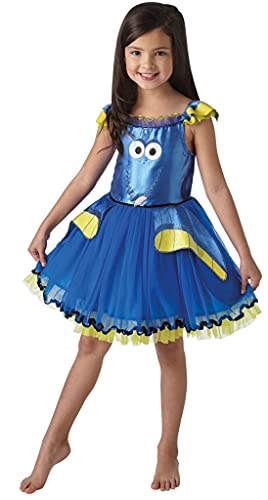 Rubie's 3620674 - Dory Tutu Dress Deluxe - Child, Verkleiden und Kostüme, M von Rubie's