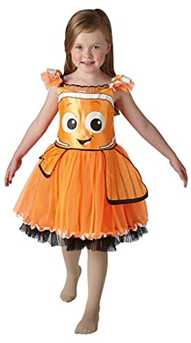 Rubie's 3620675 - Nemo Tutu Dress Deluxe - Child, Verkleiden und Kostüme, M von Rubie's