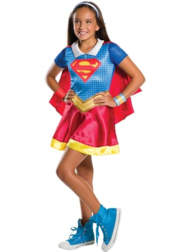 Rubie's 3620742 - DC Super Hero Girls Supergirl Kinderkostüm Halloween Rubie's 3620742 - DC Super Hero Girls Supergirl Kinderkostüm Halloween von Rubie's