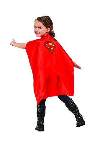 RUBIES Rubie's Superman Umhang für Kinder, Einheitsgröße 36626 RUBIES Rubie's Superman Umhang für Kinder, Einheitsgröße 36626 von RUBIES